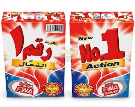 No.1 FWA Detergent Powder 56*100gm